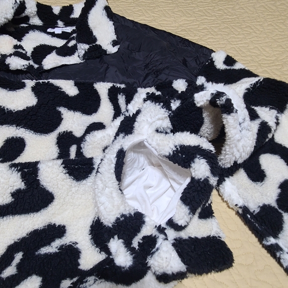 Grayson Threads Faux Fur  pullover jacket size XL - Picture 5 of 12